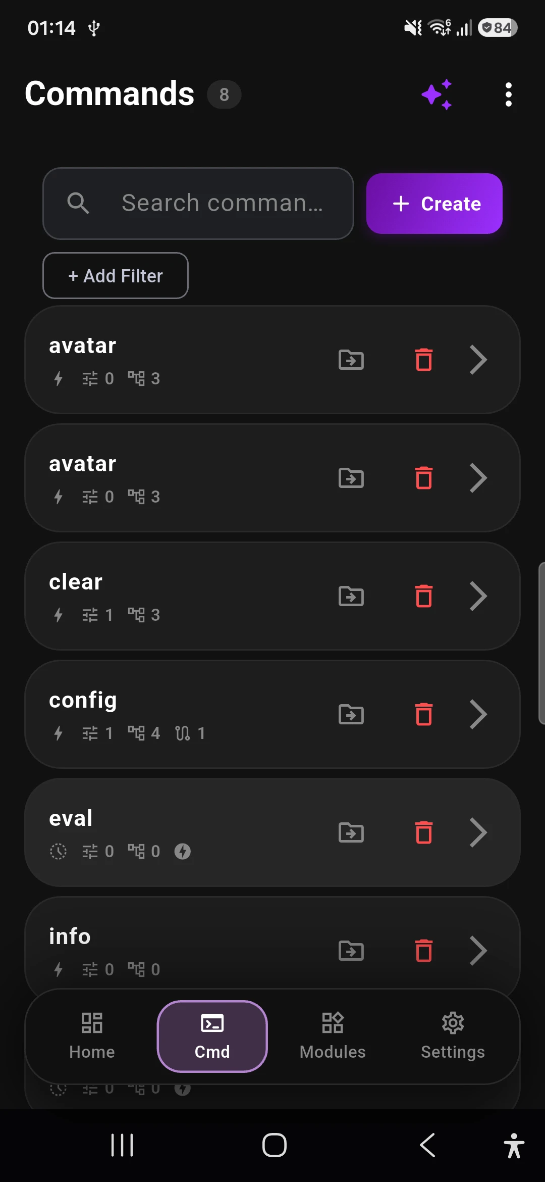 Manage Your Commands
